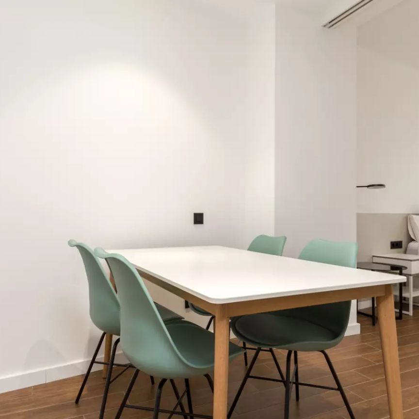 1-bedroom apartment for rent in El Parc i la Llacuna del Poblenou, Barcelona, bills included - Foto 1