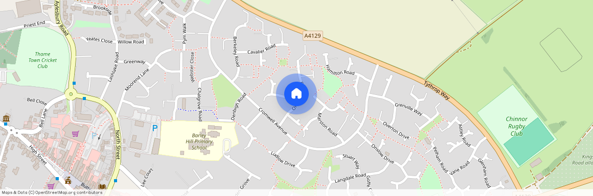 Ormond Road, Oxon OX9