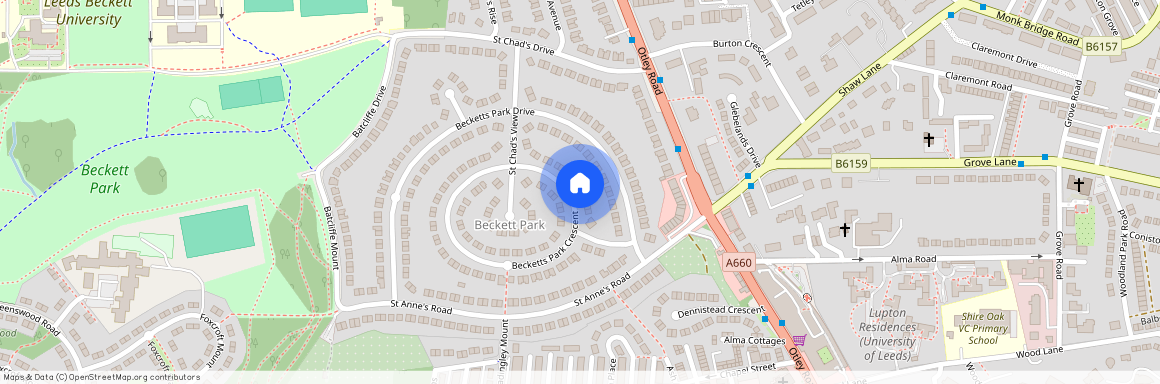 107A Beckett's Park Crescent, Leeds LS6