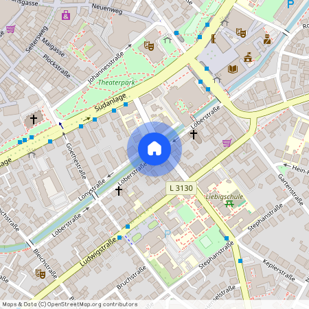 Löberstraße, 35390 Hessen - Gießen