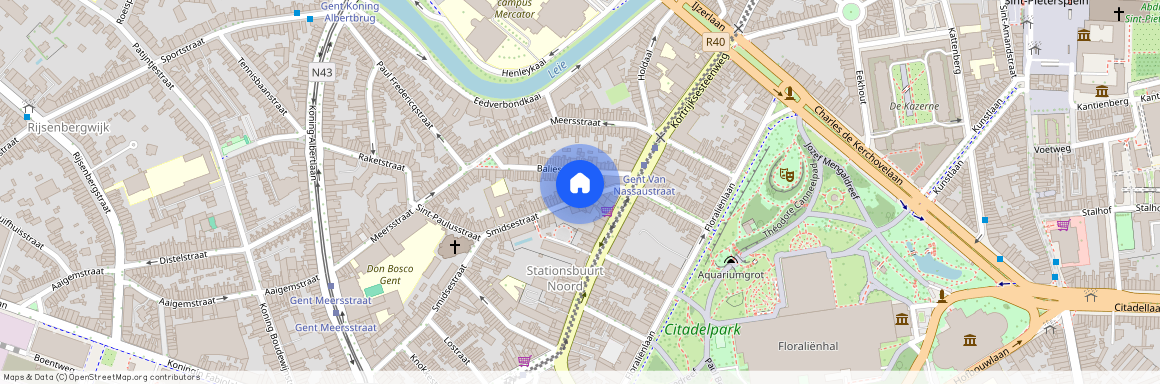 Smidsestraat 24, 9000 Gent