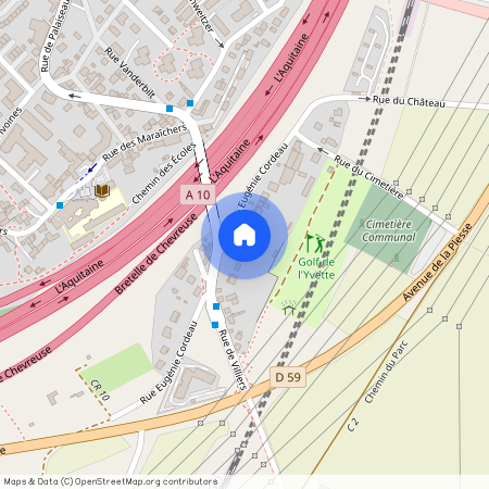 91140, Villebon-Sur-Yvette