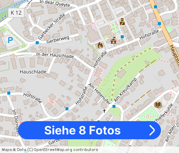 Kleines 2-Zimmer-Appartment (ca. 35 m²) im Balver Stadtzentrum im S... - Foto 1