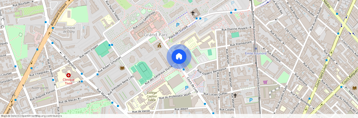 75 Cours de Luze, Bordeaux
