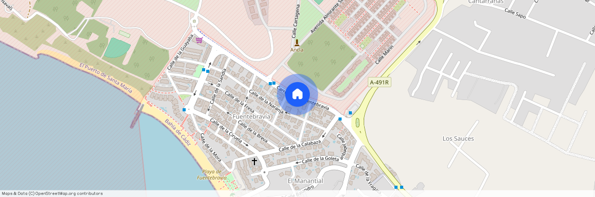 Fuentebravía, El Puerto de Santa María