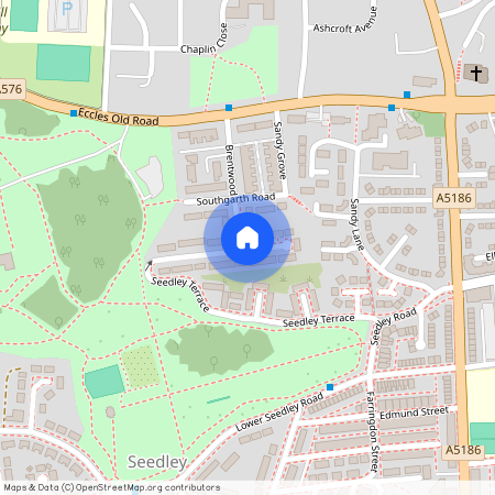 Seedley Terrace, Salford