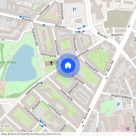 Norgesgade 1, 2. tv. 9000 Aalborg