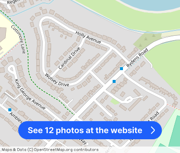 Wolsey Drive, Walton-on-Thames, Surrey, KT12 - Photo 1