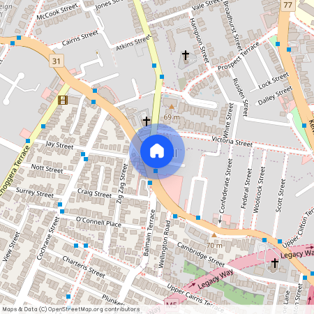 1 Windsor Road, Red Hill, QLD 4059