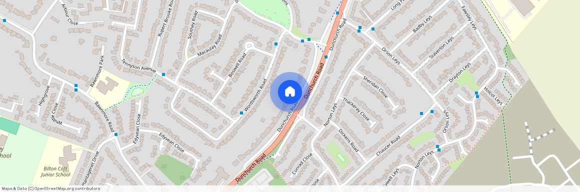 Dunchurch Road, Rugby