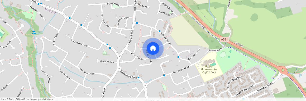 Carrickowel Crescent, St. Austell, PL25