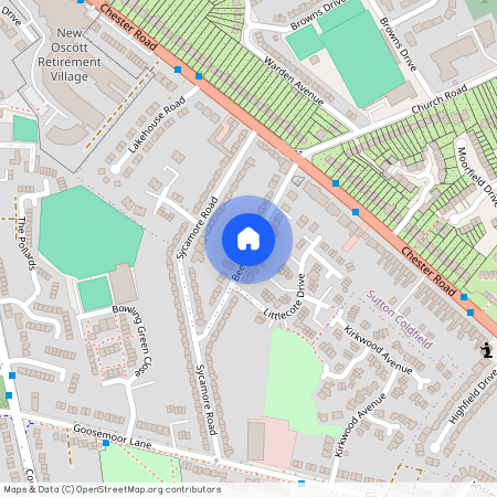 Beech Road, Birmingham B23