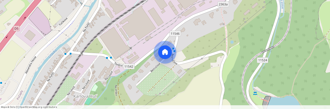 Bezručova 94, Králův Dvůr