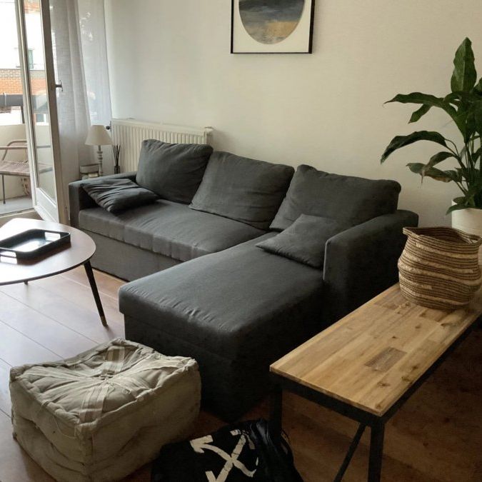 Appartement à louer F2 à La Madeleine - Photo 1