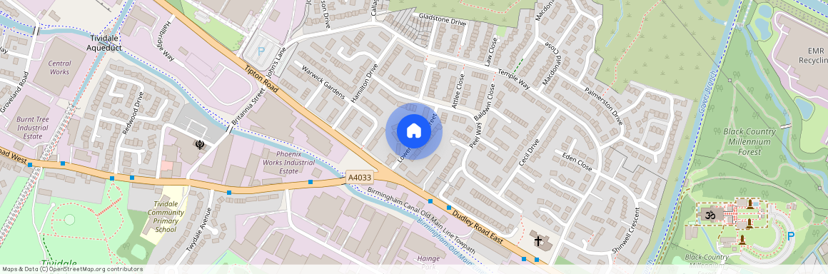 Lower Chapel Street, Oldbury