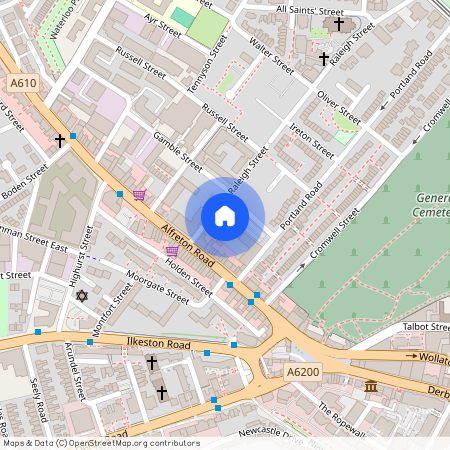 Portland Square, Raleigh Street, Radford, Nottingham, NG7 4HR
