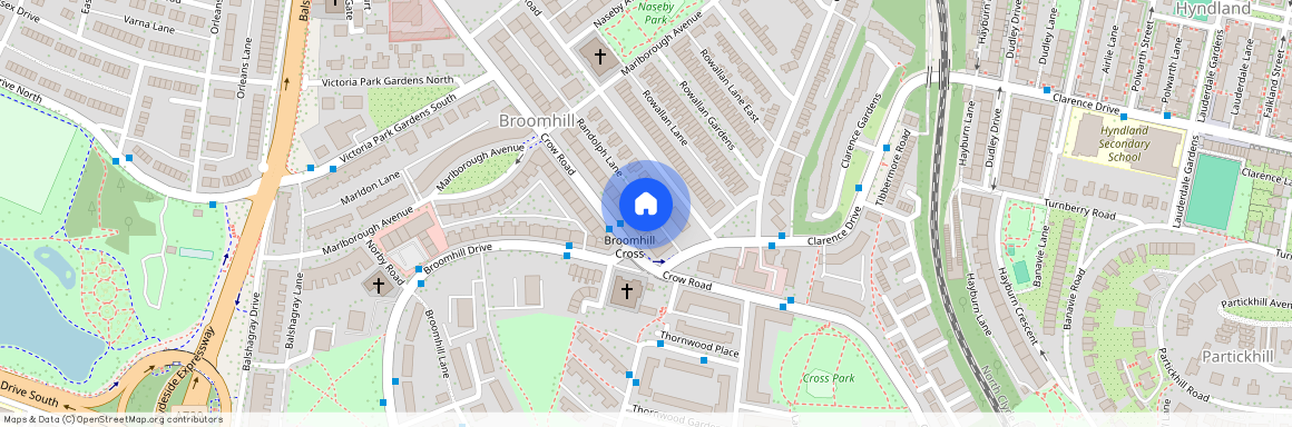 Crow Rd, Glasgow G11 7LA, United Kingdom