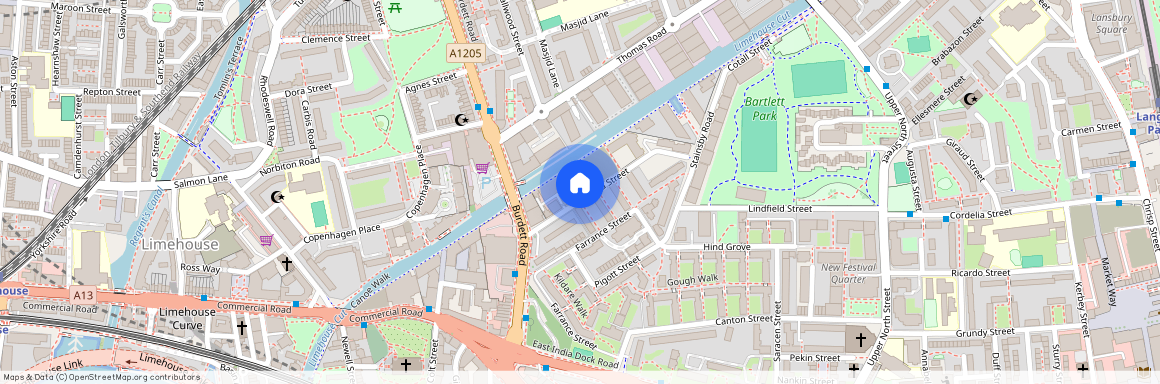 London, E14