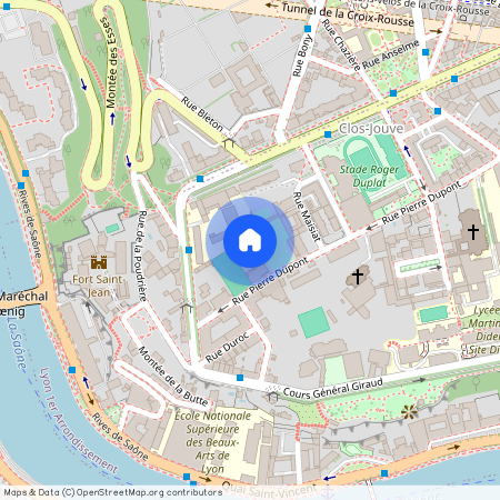 69001, Lyon 1Er Arrondissement