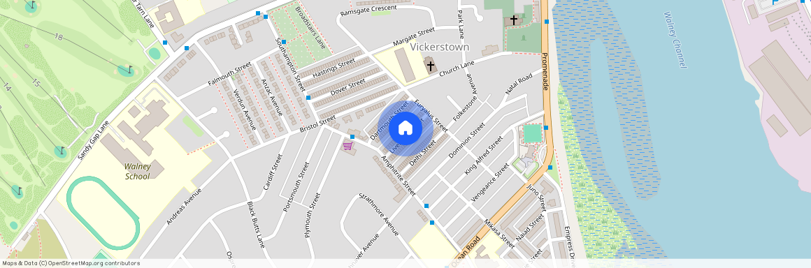 Liverpool Street, Walney, Barrow-In-Furness, LA14