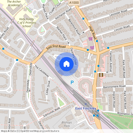 Deanery Close, East Finchley, London, N2