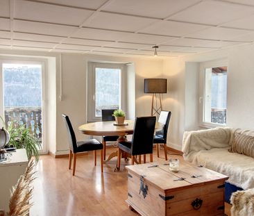 Charmant appartement de 3.5 pièces à louer à Ayent - Foto 3