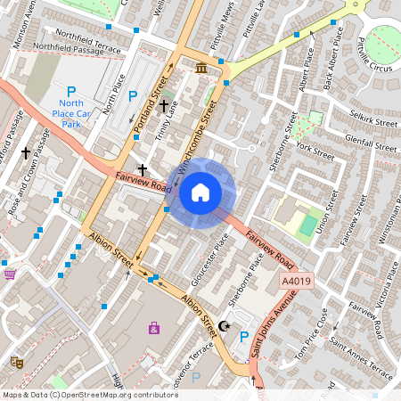 Union Street, Fairview, Cheltenham, GL52