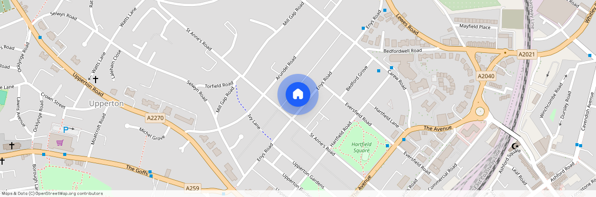 55 Enys Road, Eastbourne