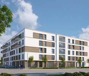 Betreutes Wohnen im Neubau Seniorenstift DfM Backnang 2-Zimmer - Foto 1
