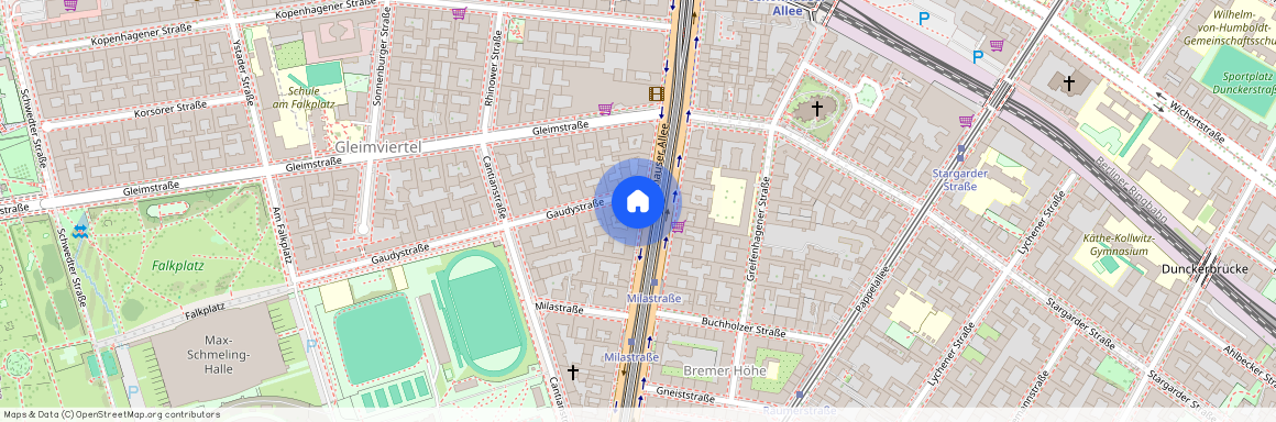 Schönhauser Allee 127, 10437 Pankow - Prenzlauer Berg