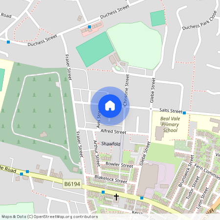 Blair Close, Shaw, Oldham