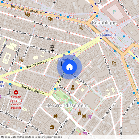 24 Rue Dupetit-Thouars, 75003 Paris, France