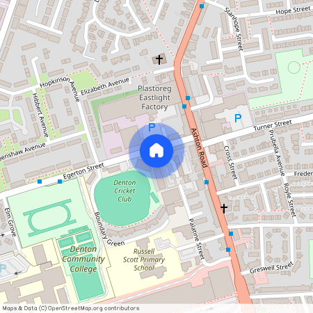 Palatine Street, Manchester, M34