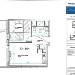 Location Appartement 2 pièces 42m² VERNON 27200 - Photo 2