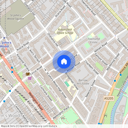 Charles Lane, London NW8