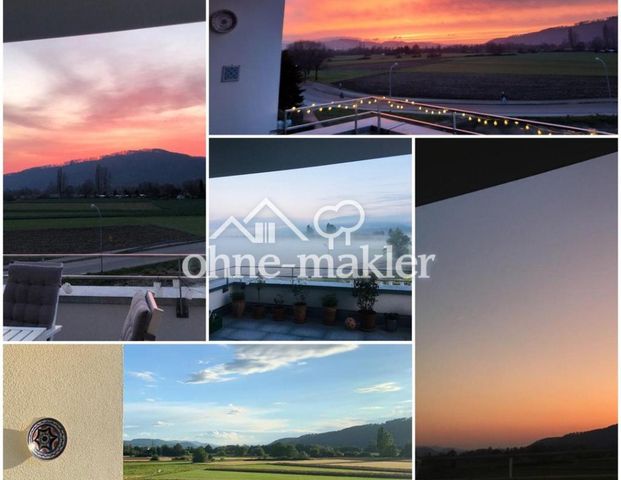 Hochwertige 4Zimmer Wohnung mit grosser Terrasse und traumhafter Aussicht in Rheinfelden - Foto 1