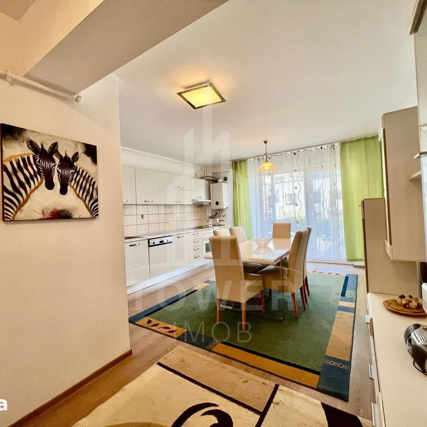 TOWER IMOB oferă spre închiriere apartament spațios în zona Turnișor - Photo 1