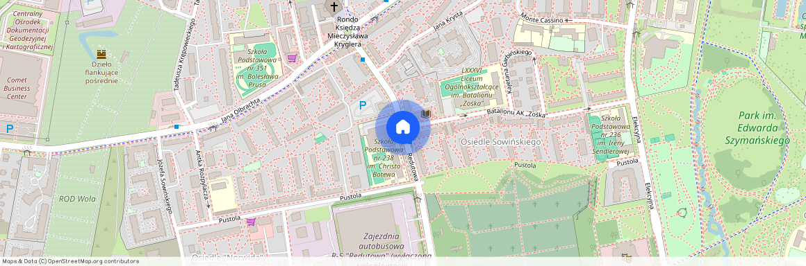 Ulrychów, Wola, Warszawa, mazowieckie