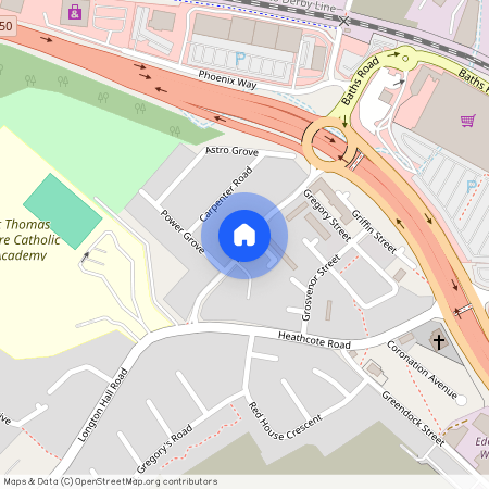 Foley Court, Stoke-on-Trent, ST3