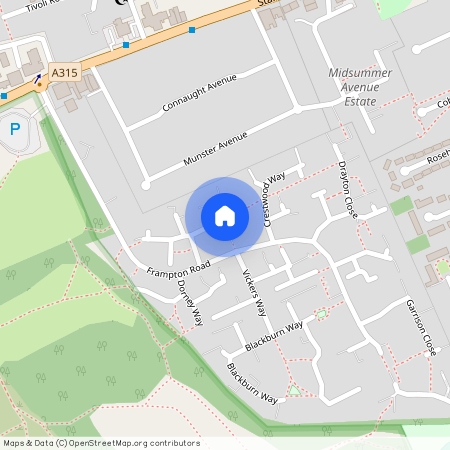Linslade Close, Hounslow, TW4