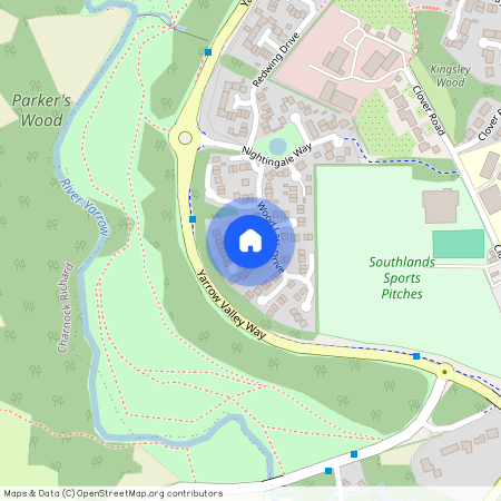 Fieldfare Court, Chorley, Lancashire, PR7