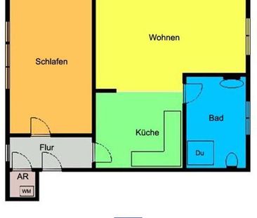 Nossen! Bezaubernde 2-Zimmerwohnung ... Laminat ... Tageslichtbad .... - Photo 1