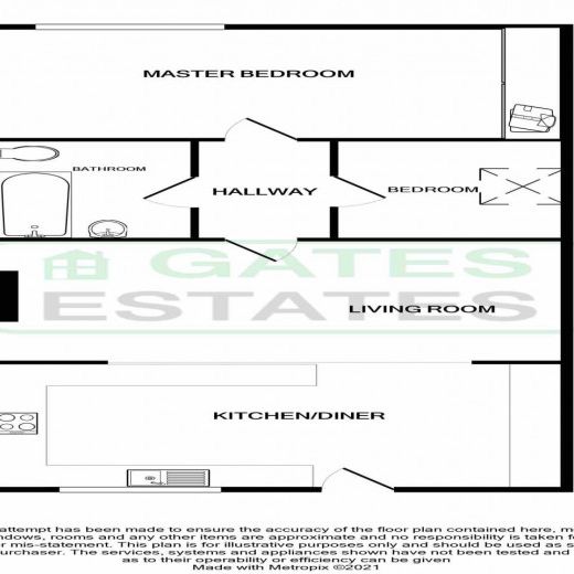 2 Bedroom Flat For Rent - Photo 1