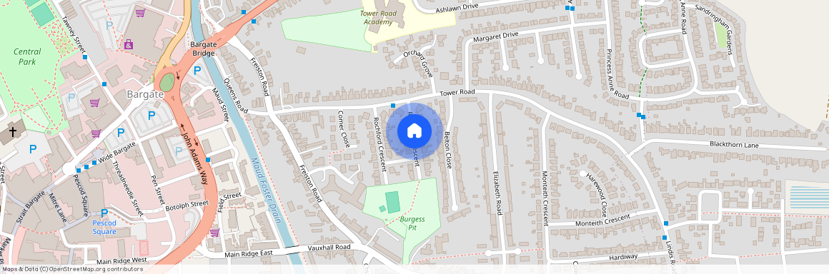 Rochford Crescent, Boston