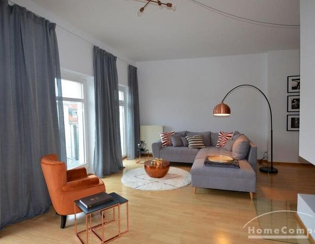 Riesige 4-Zimmer-Wohnung in Mitte, möbliert - Foto 1
