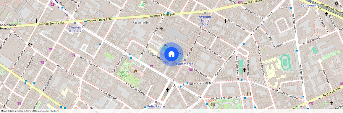 10 Place du Commerce, 75015 Paris, France