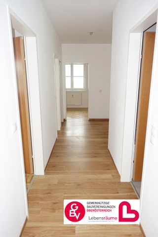 Tolle 3-Zimmer Wohnung in Micheldorf mit Loggia - Foto 3