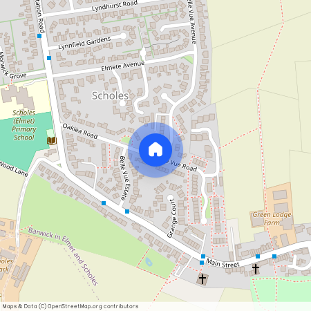 Belle Vue Road, University, Leeds