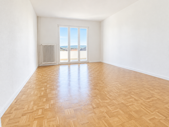 APPARTEMENT DE 3.5 PIÈCES RÉNOVÉ AVEC TERRASSE ET VUE SUR LE LAC ! - Photo 1