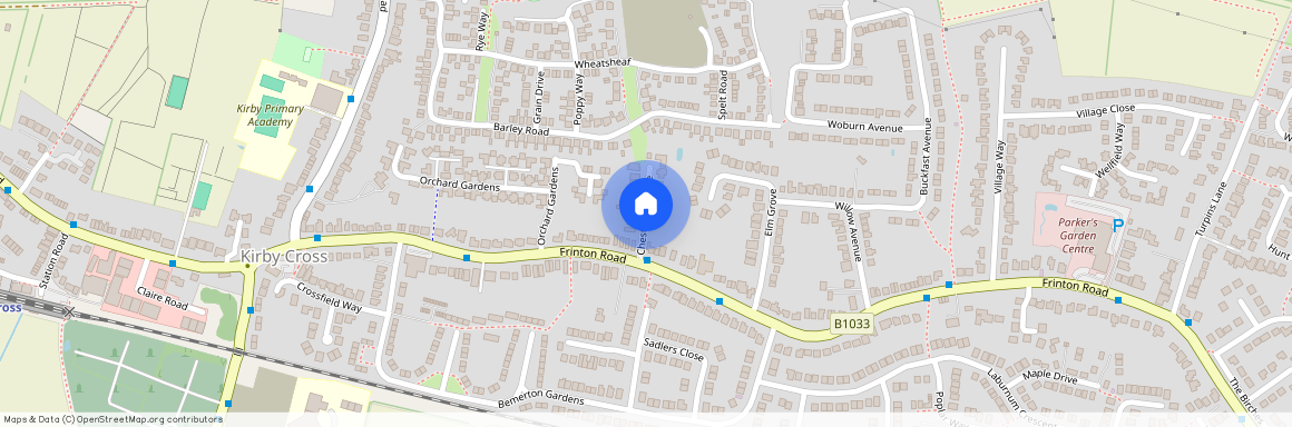 Chestnut Avenue, Frinton-on-Sea CO13